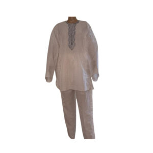 White Lace Set For Seniors