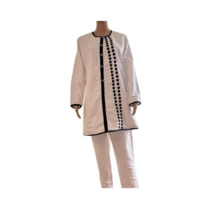 White Trousers & Free Blouse