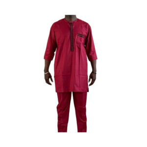 Red Senator Suit