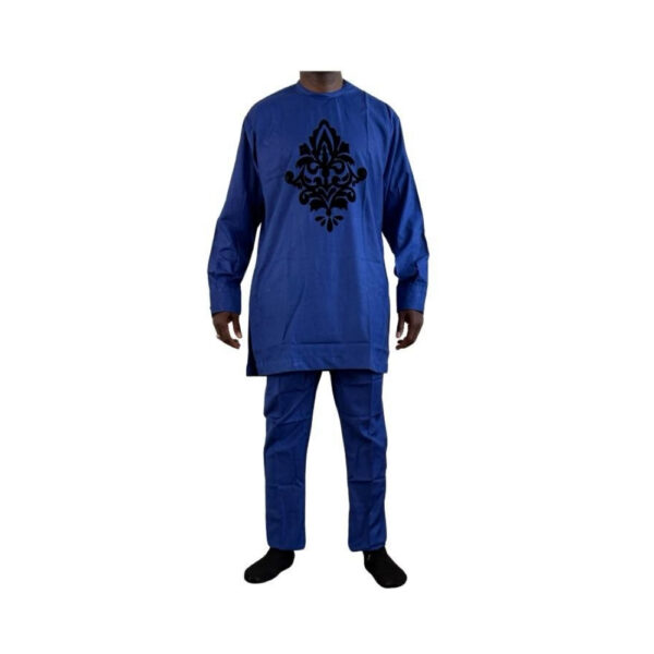 Blue Long Sleeve Senator Suit