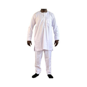 White Senator Suit