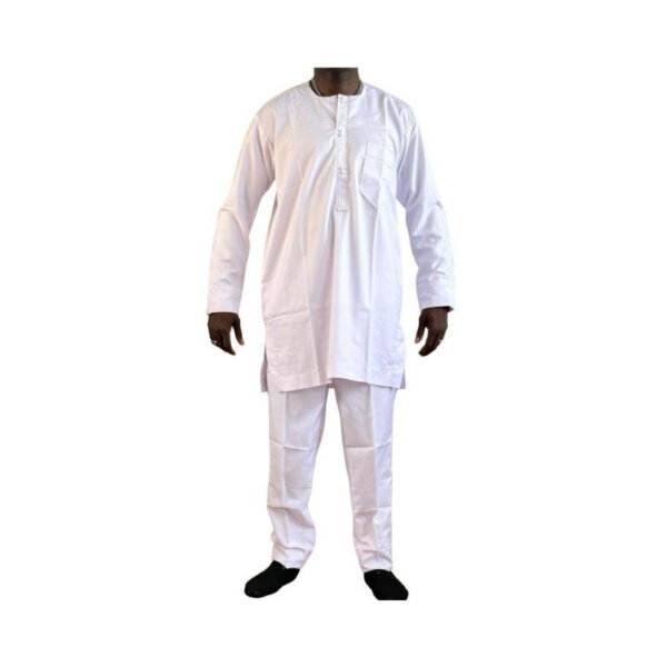 White Senator Suit