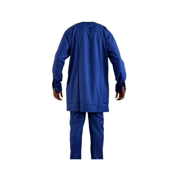 Blue Long Sleeve Senator Suit - Image 2