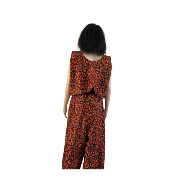 Palazzo Trouser With Crop Top - Image 2