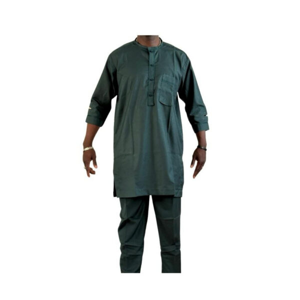 Green Senator Suit