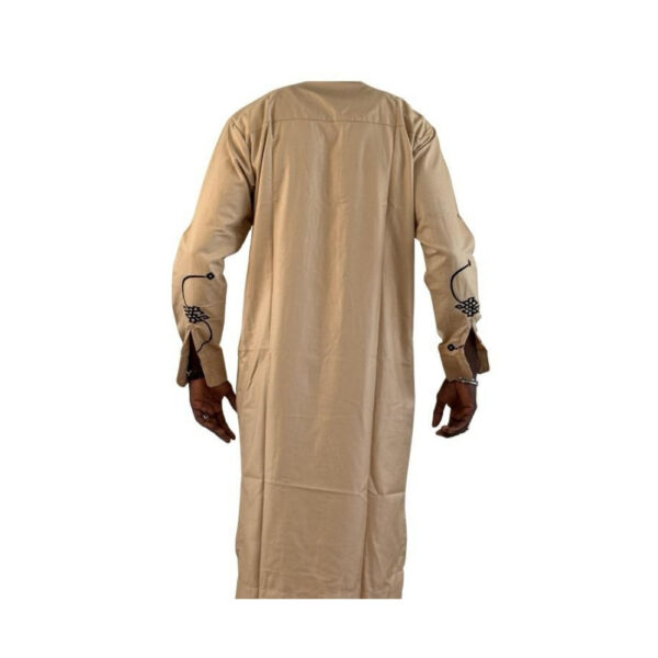 Long Sleeve Jalabiya - Image 2