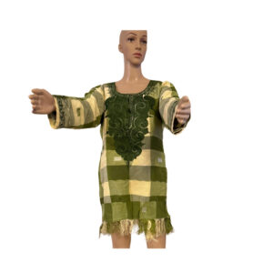 Fitted Aso-Dress