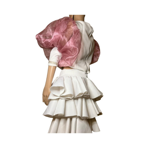 Cropped Top Gown - Image 2