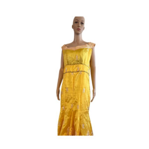 Yellow George Gown