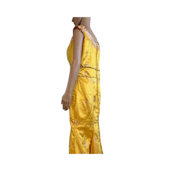 Yellow George Gown - Image 2
