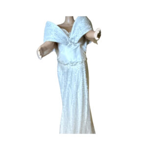 Beaded Lace Dress