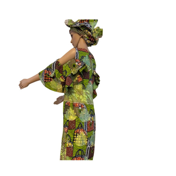 Vlisco Holladaise Lace Gown - Image 2