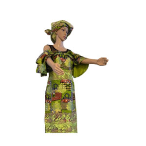 Vlisco Holladaise Lace Gown