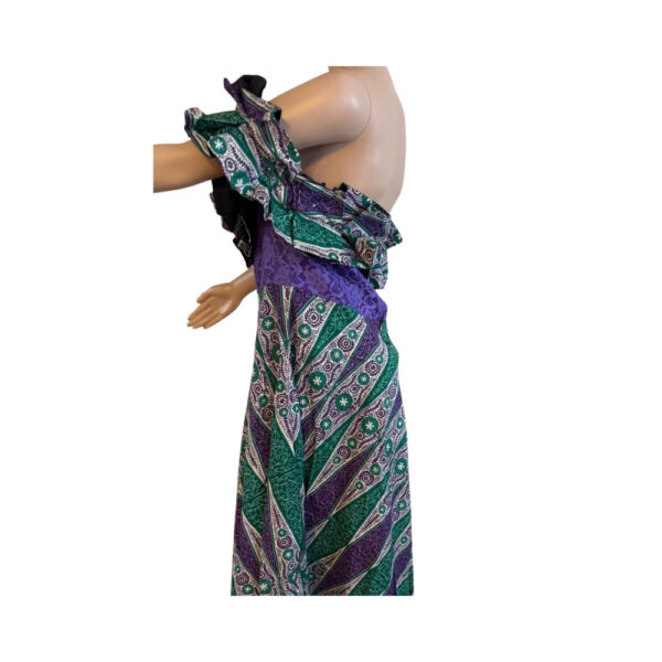 Wax Fabric Gown - Image 2