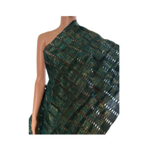 Green Single Aso-Oke Head Tie