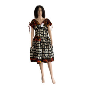 Elegant Knee Length Gown