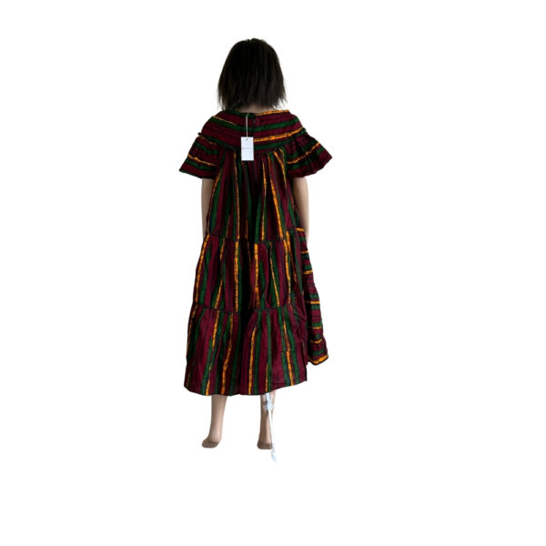 Elegant Colourful Maternity Dress - Image 2