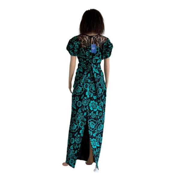 Long Gown with Back Split - Image 2
