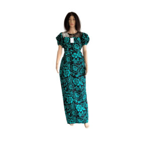 Long Gown with Back Split