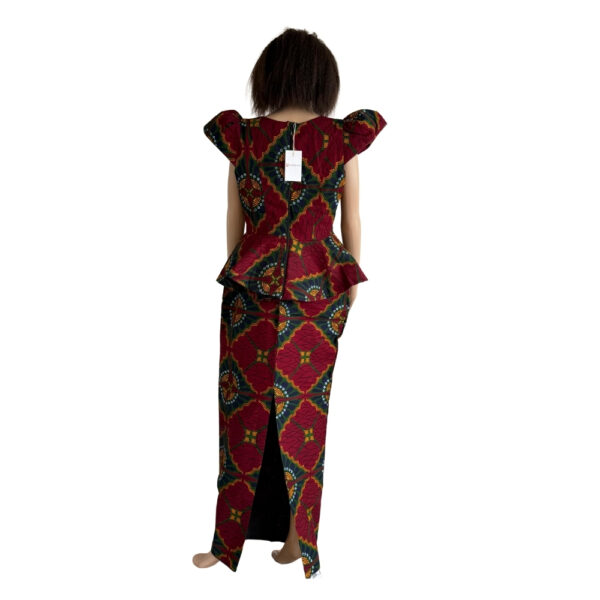 Long Skirt and Blouse - Image 2