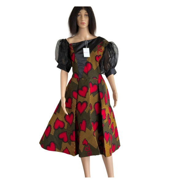 Knee Length Gown