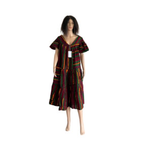 Elegant Colourful Maternity Dress