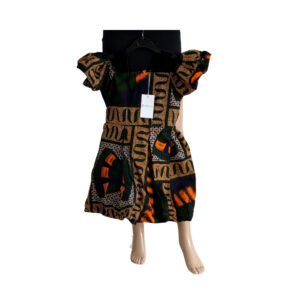 Ankara Fabric Gown