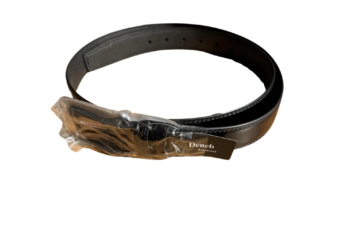 Italian Belt (Black)