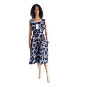 Java Wax Gown