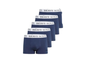 5 Set of Brave Soul Boxers