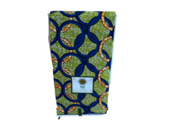 Sanne Printed Wax Wrapper (6 Yards)