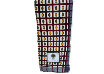 Sanne Printed Wax Wrapper (6 Yards)