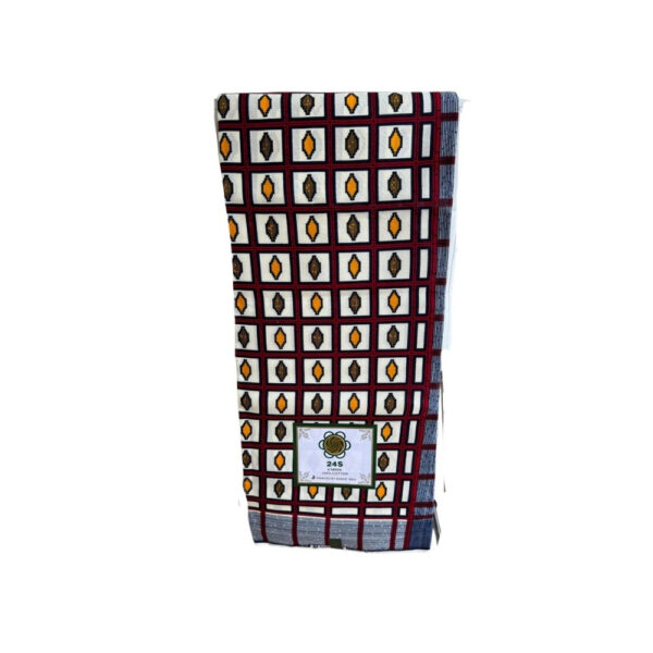 Sanne Printed Wax Wrapper (6 Yards)