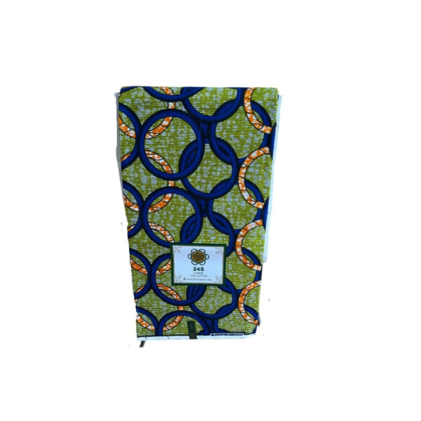 Sanne Printed Wax Wrapper (6 Yards)