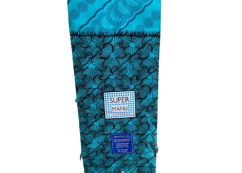 Sanne Printed Wax Wrapper (6 Yards)