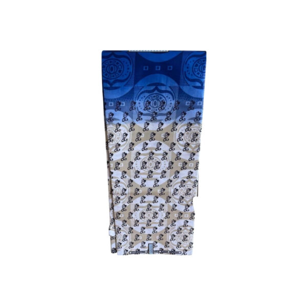 Sanne Printed Wax Wrapper (6 Yards) - Image 2