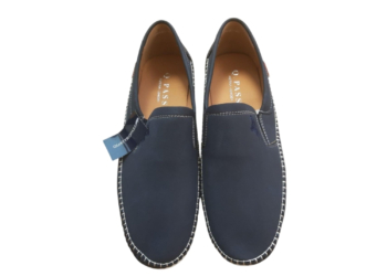 Black Italian Design Loafers