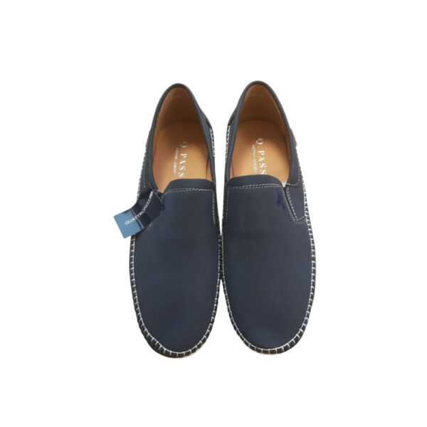 Black Italian Design Loafers
