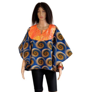 Java Wax Free Bubu Blouse