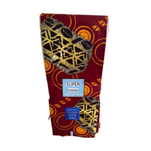 Sanne Printed Wax Wrapper (6 Yards)
