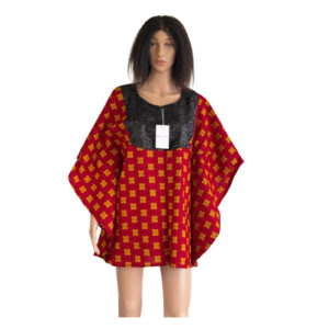 Vlisco Holland Wax Blouse (Free Bubu Style)