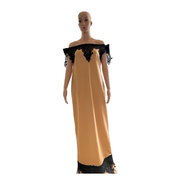 Free Stretch Gown