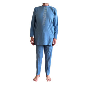 Light Blue 2-Set Senator Suit