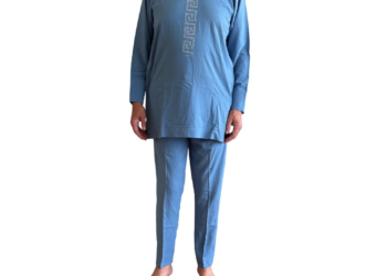 Light Blue 2-Set Senator Suit