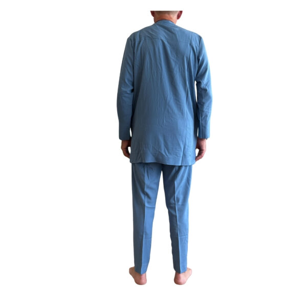 Light Blue 2-Set Senator Suit - Image 2