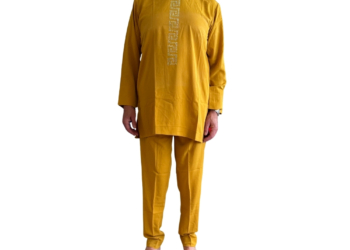Yellow 2-Set Senator Suit