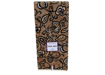 Brown Sanne Fabric (5 Yards)