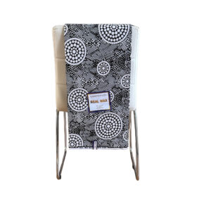 Black and White Sanne Fabric (5 Yards)