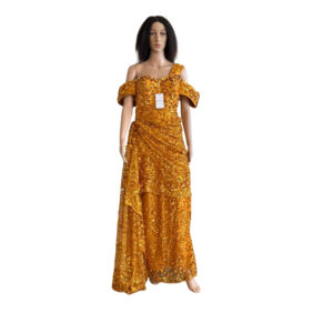 lace gown