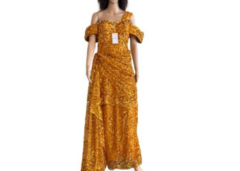 lace gown